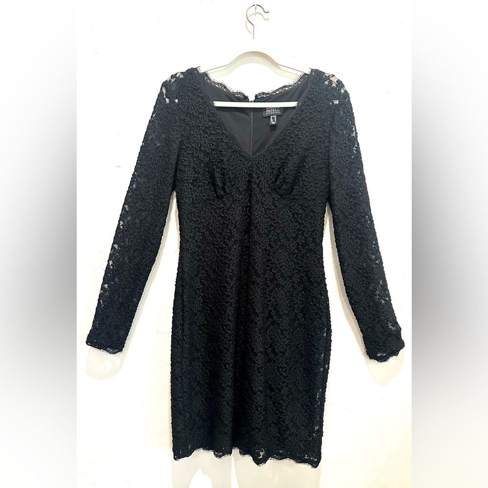 Adrianna Papell Lace Cocktail Dress